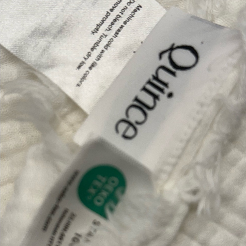 Quince organic air gauze, throw NEW! - Picture 9 of 9